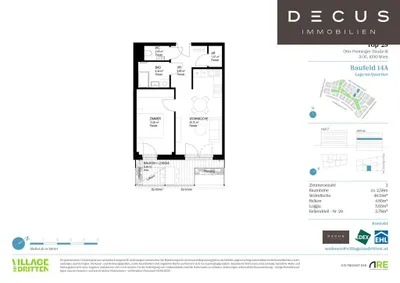 2-Zimmer-Wohnung kaufen in Wien – 48,51 m², € 355.500 – Bild 12 von 12