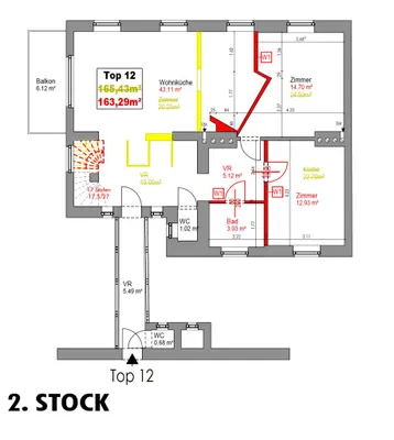 Immobilie kaufen in Wien – 163,29 m², € 699.000 – Bild 7 von 8