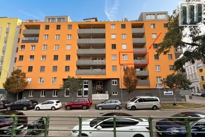 2-Zimmer-Wohnung mieten in Wien – 48 m², € 931
