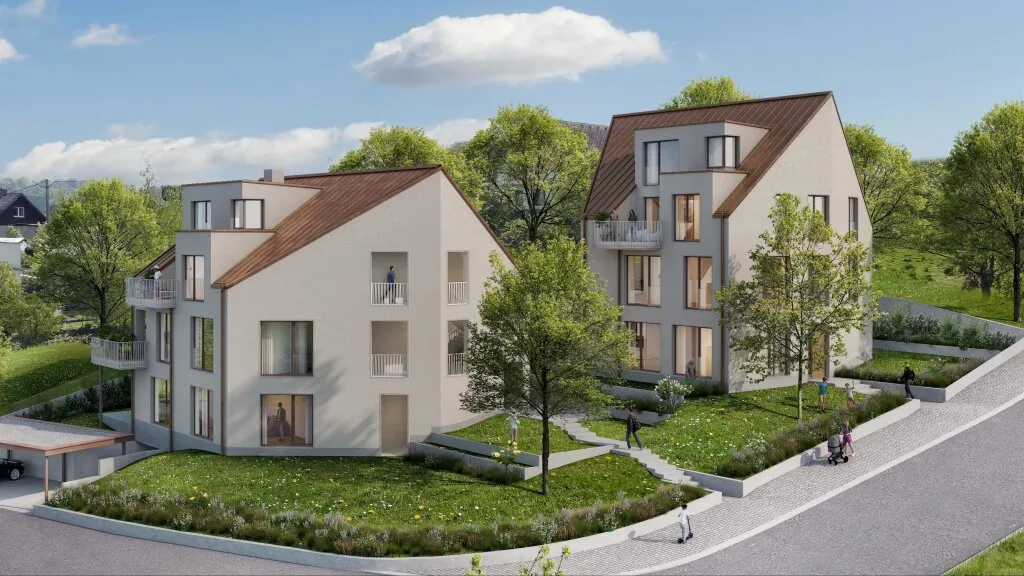 DAS KEIML am Auberg: Premium-Wohnen am Auberg - Exklusive Eigentumswohnungen über den Dächern von Linz! – pohled 2