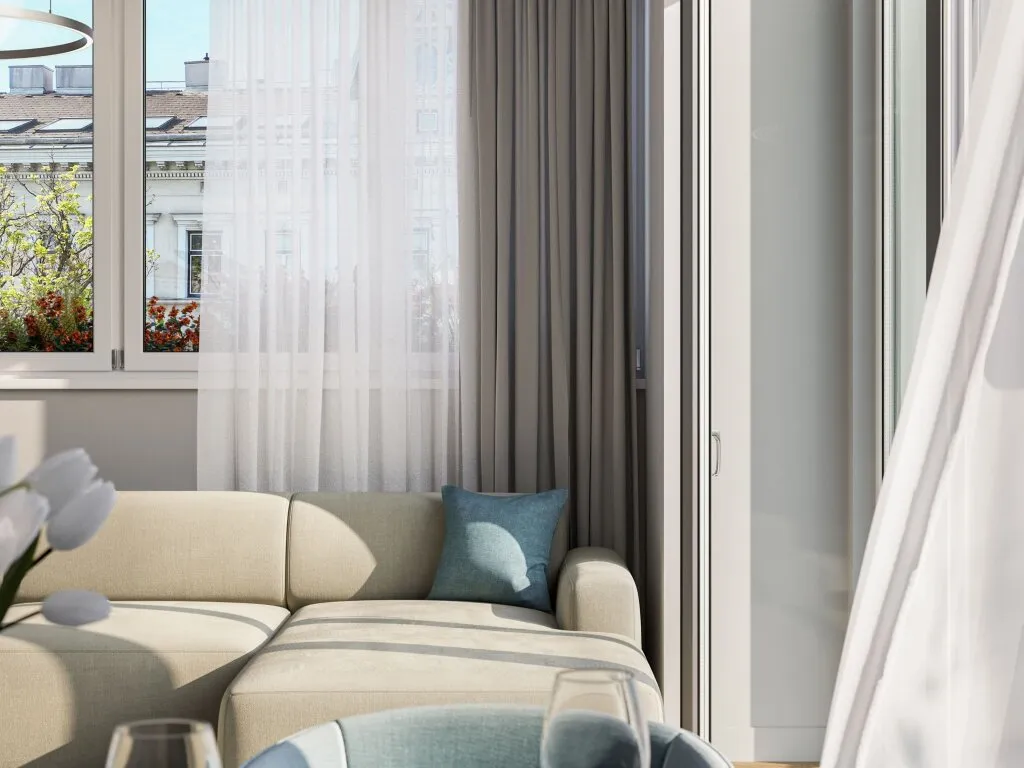 THE ARIK - Wohnraum mit Zukunft - 2 Zimmer mit Freifläche - Ansicht 3