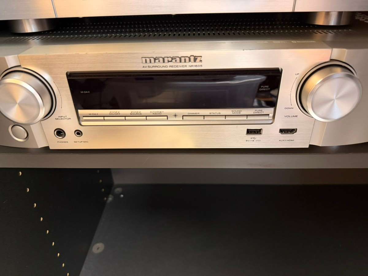 ま*ご様 marantz AVアンプ NR1605 ジャンク ジャンク品】Marantz NR1605 AVアンプ 【公式通販】