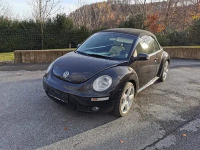 VW Beetle Cabriolet 1,6 Leder