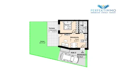 2-Zimmer-Wohnung kaufen in Imst – 37,78 m², € 214.256 – Bild 10 von 11