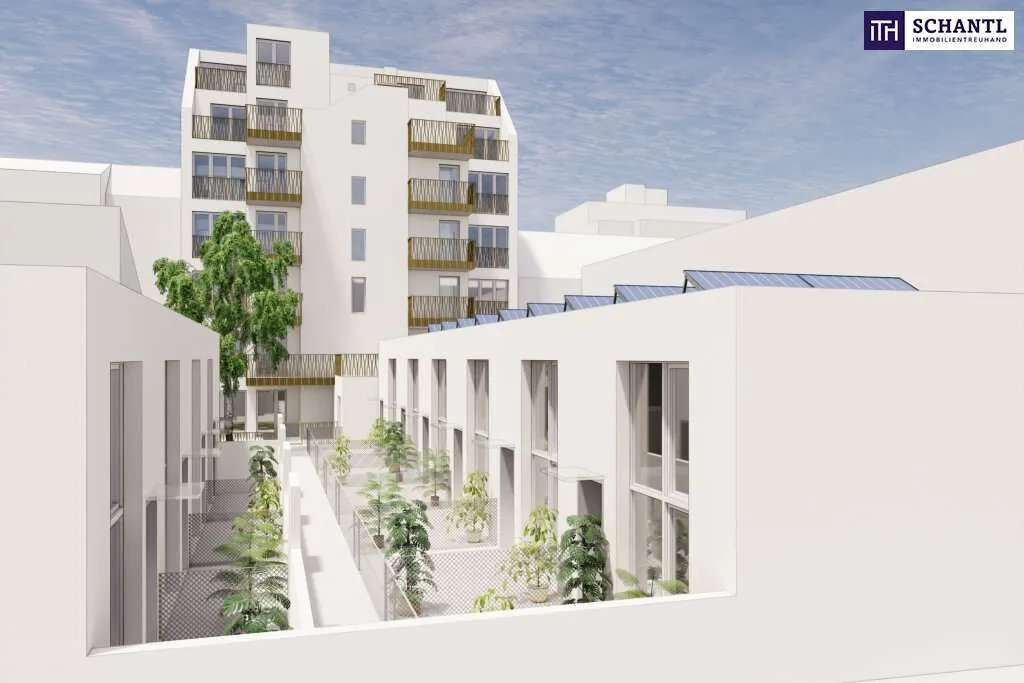 EARLY BIRD - Provisionsfrei! Ihr smarter Einstieg ins Betongold! TOP-Neubauprojekt + Optimale Größen + Hochwertige Ausstattung + Tolle Renditen + Beste öffentliche Anbindung und Infrastruktur! – pohled 2