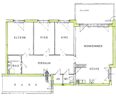 Wohnung mieten in Klagenfurt – 95 m², € 1.279 – Bild 12 von 12