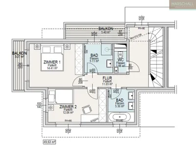 4-Zimmer-Haus kaufen in Wien – 152,78 m², € 1.538.000 – Bild 3 von 5