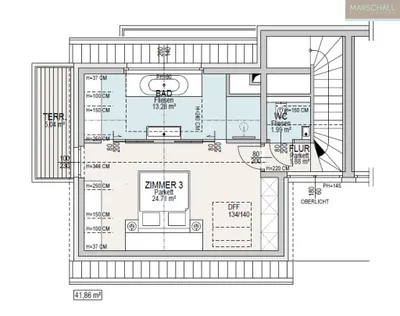 4-Zimmer-Haus kaufen in Wien – 152,78 m², € 1.538.000 – Bild 4 von 5