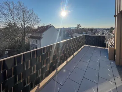 4-Zimmer-Wohnung mit Terrasse in Grünruhelage - SOFORT in 1210 Wien zu mieten – Bild 2