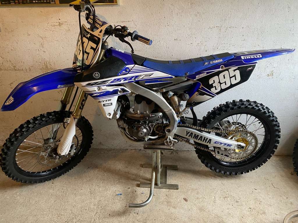 Yamaha YZF Motocross