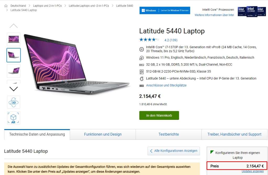 DellLatitude5440-Pro-supportundGarantiebis04.2026