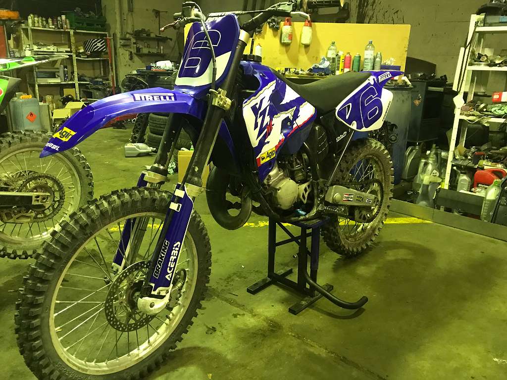 Yamaha YZ 125 Motocross