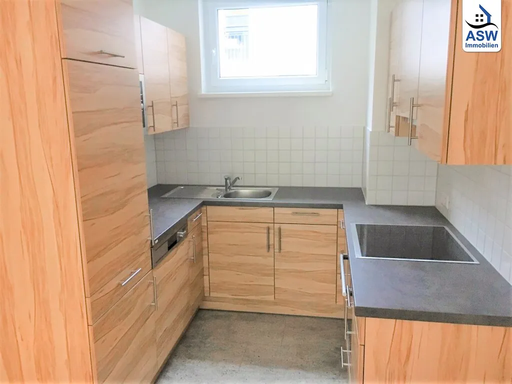 Bürowidmung: Schöne 2-Raum-Maisonette mit Terrasse und Garten – pohled 3