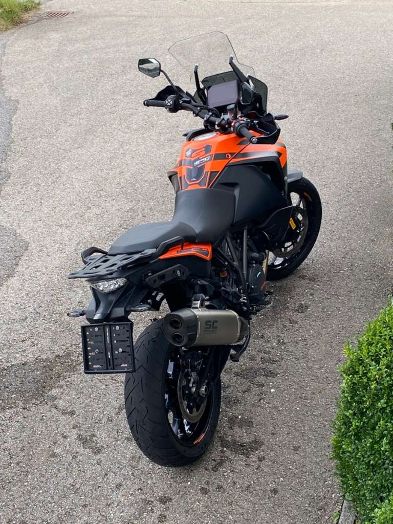 KTM 1290 Super Adventure 1290S Tourer