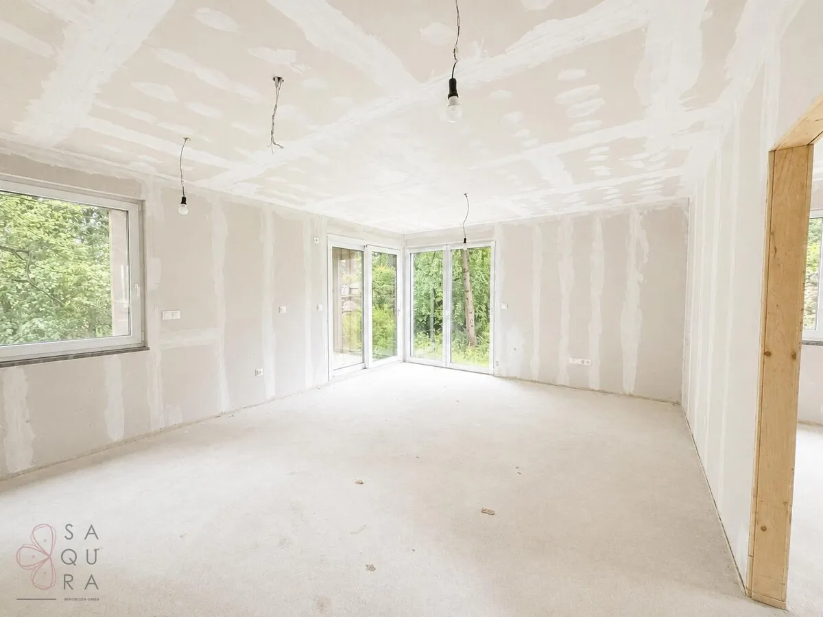 Exklusive Einfamilienhäuser in Hintersdorf: Luxus und Natur im Einklang - Haus 4 - Ansicht 2