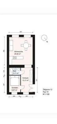 Wohnung mieten in Wien – 55 m², € 990 – Bild 24 von 31