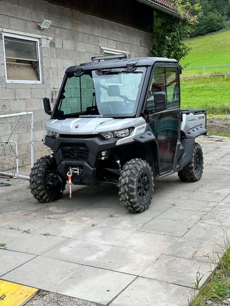 Can-Am Traxter XU HD10 T Quad