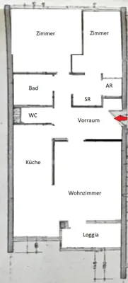 3-Zimmer-Wohnung kaufen in Tulln – 70,65 m², € 218.000 – Bild 13 von 13