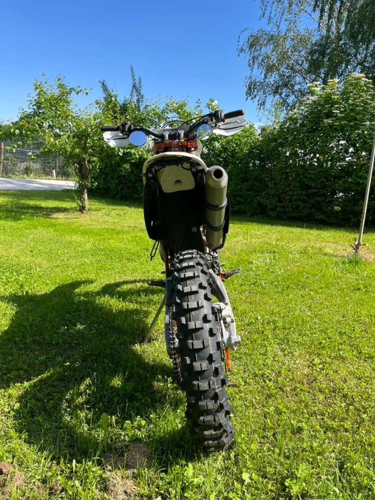 KTM 250 Exc Six Days Enduro