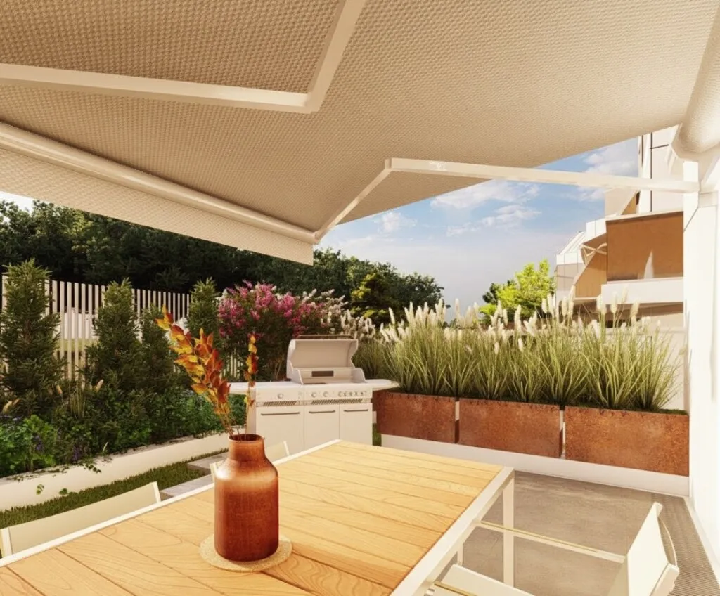 THE UNIQUE HILL SIDE RESIDENCES – pohled 3