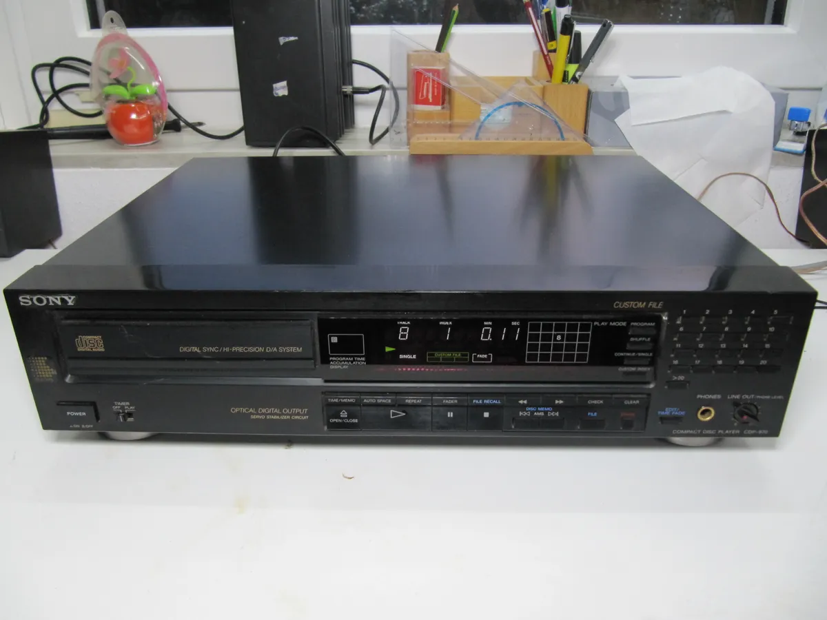 Used Sony CDP-970 CD players for Sale | HifiShark.com