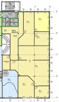 7-Zimmer-Gewerbeimmobilie mieten in Klagenfurt – 365 m², € 4.381 – Bild 8 von 8