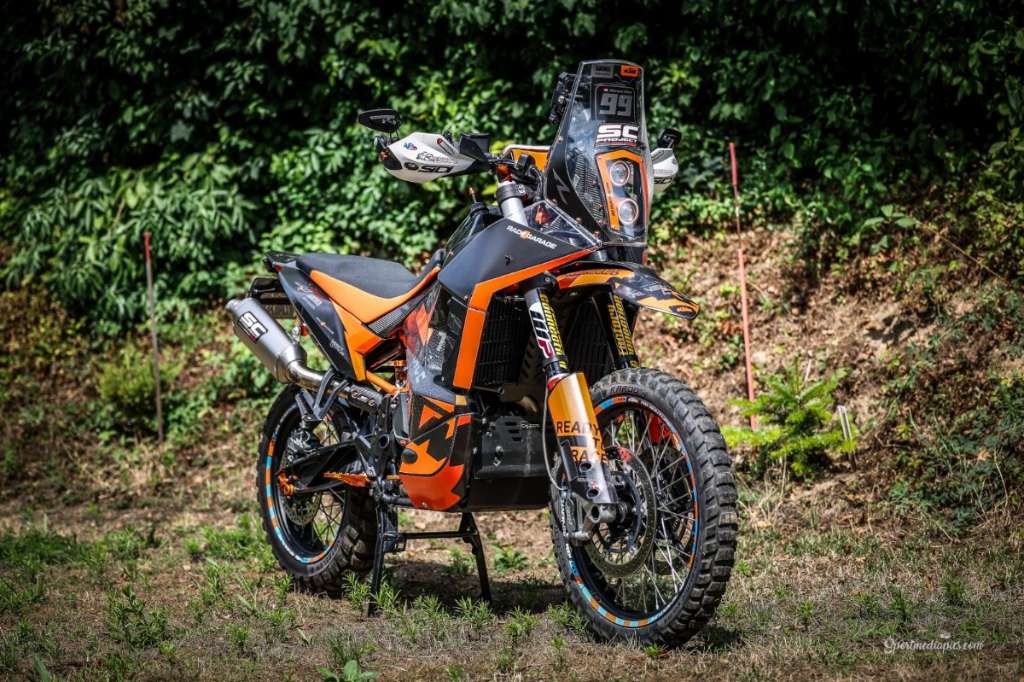 KTM 790 Adventure Rally (Rade Garage) Enduro