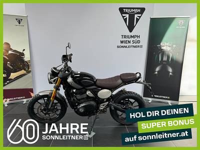 Triumph Scrambler 400 X
