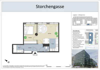 2-Zimmer-Wohnung mieten in Wien – 48 m², € 949 – Bild 12 von 12