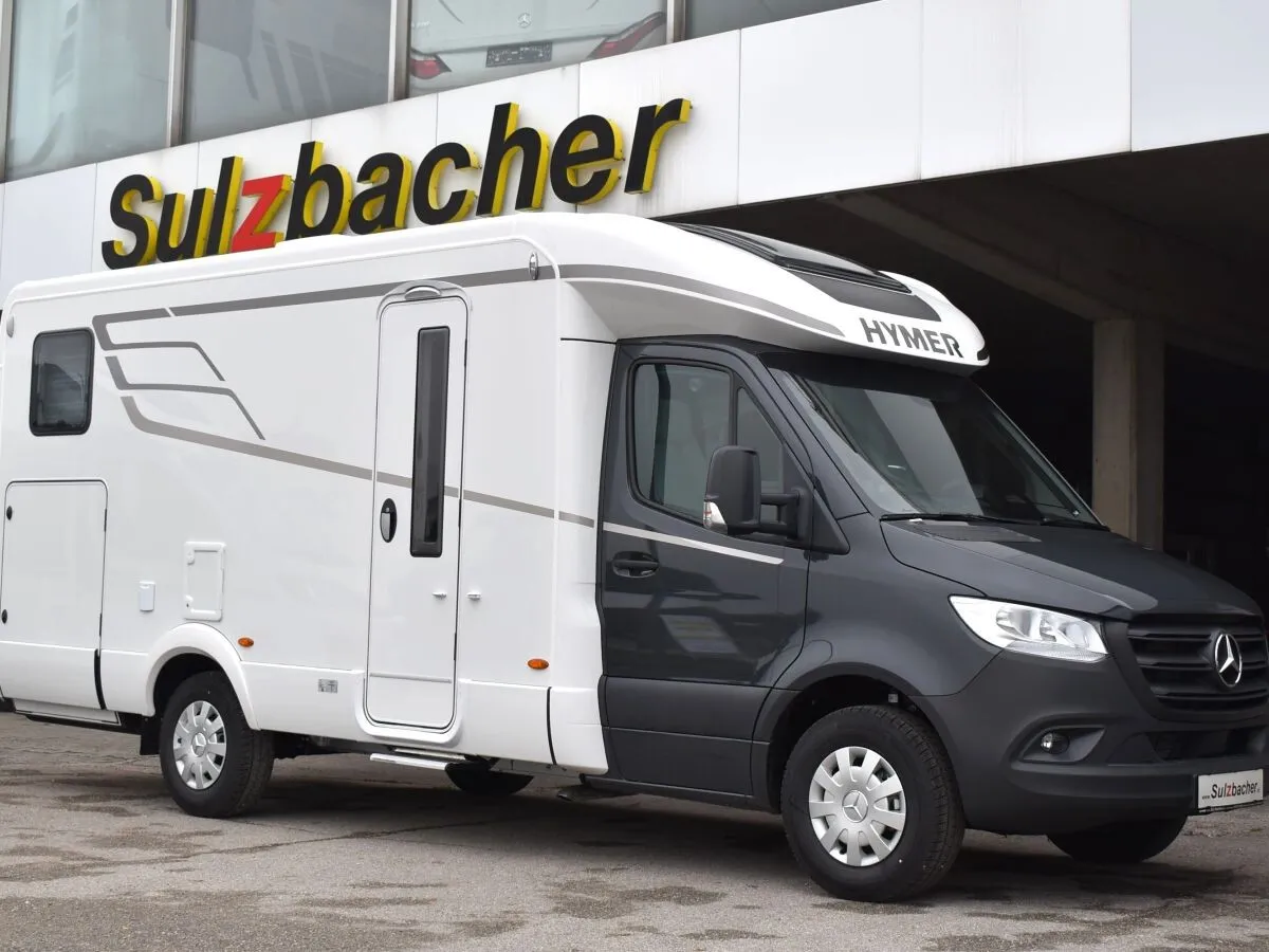 Hymer B-Klasse MC T 600