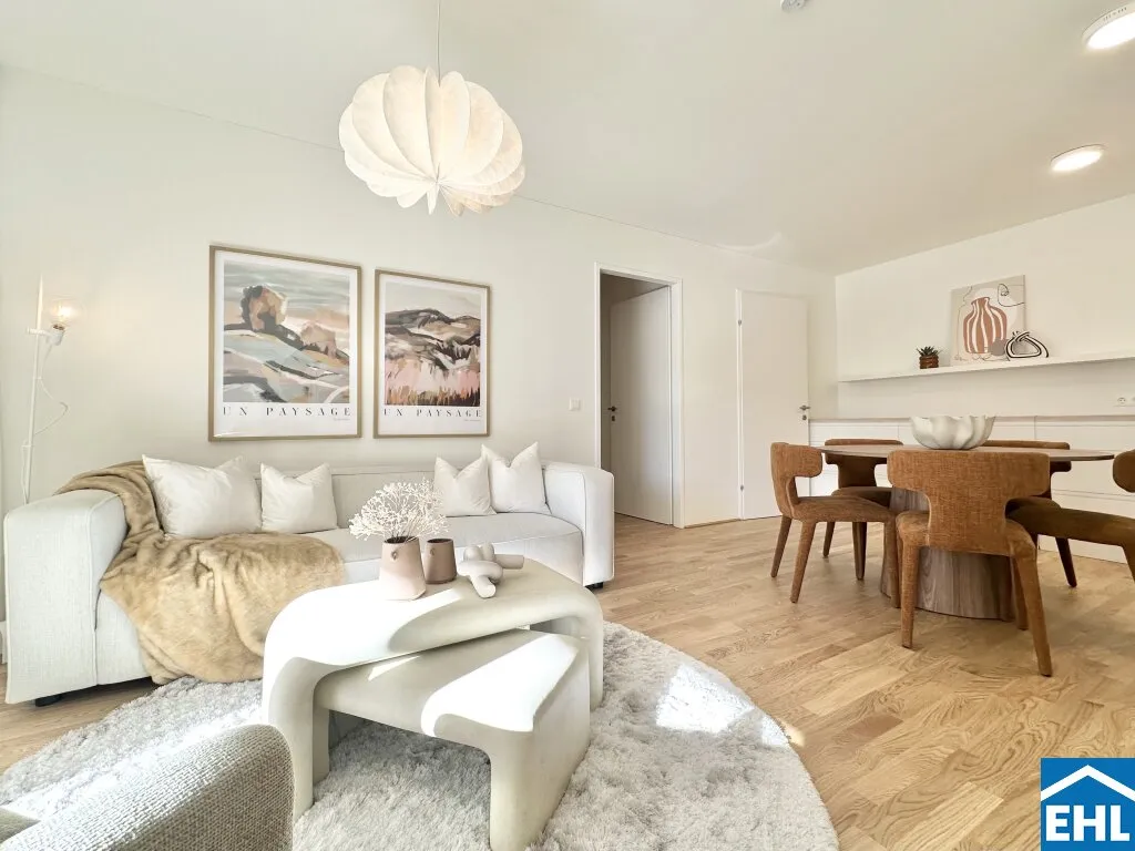 Exklusive Lage im Herzen Wiens - PARK FLATS als Anlagechance - Ansicht 3