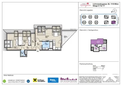 3-Zimmer-Wohnung kaufen in Wien – 77,43 m², € 416.100 – Bild 8 von 8
