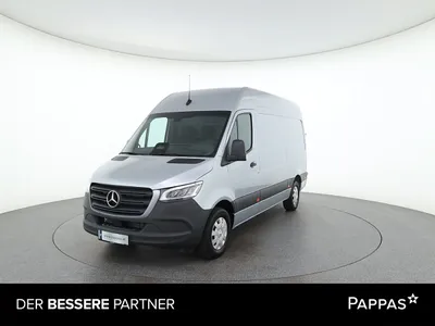 Mercedes-Benz Sprinter 319 CDI Kasten PRO Hochdach 3665 Aut. Transporter / Kastenwagen
