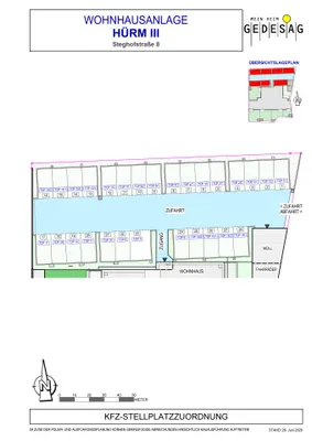 2-Zimmer-Wohnung mieten in Melk – 50,06 m², € 603 – Bild 2 von 3