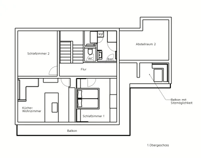 4-Zimmer-Wohnung mieten in Salzburg-Umgebung – 108 m², € 1.796 – Bild 15 von 17