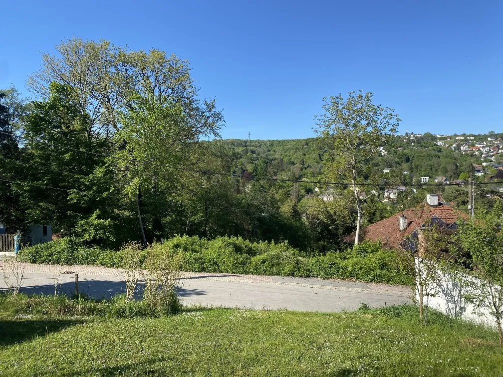 Bauland in ruhiger Villengegend in Klosterneuburg- Direkt vom Eigentümer - ISTA Nähe - Ansicht 2