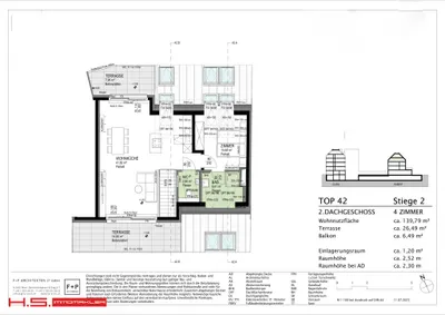 4-Zimmer-Wohnung kaufen in Wien – 140 m², € 1.490.000 – Bild 19 von 19