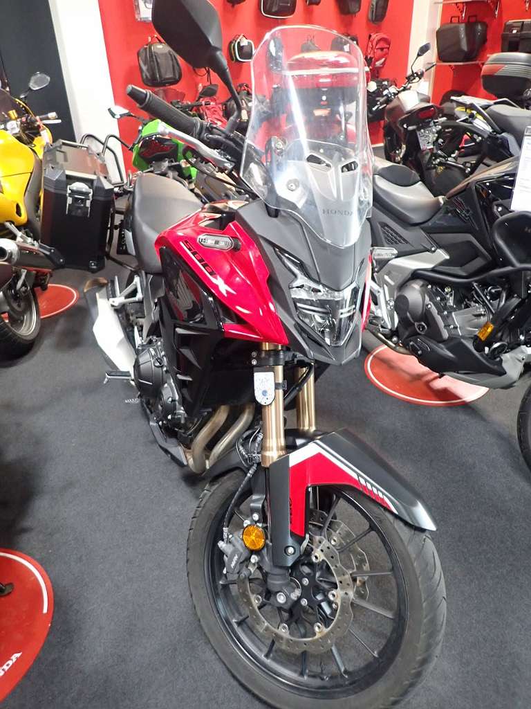 Honda CB 500X Tourer