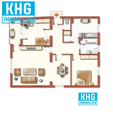 4-Zimmer-Wohnung kaufen in Tulln – 93 m², € 257.000 – Bild 13 von 15