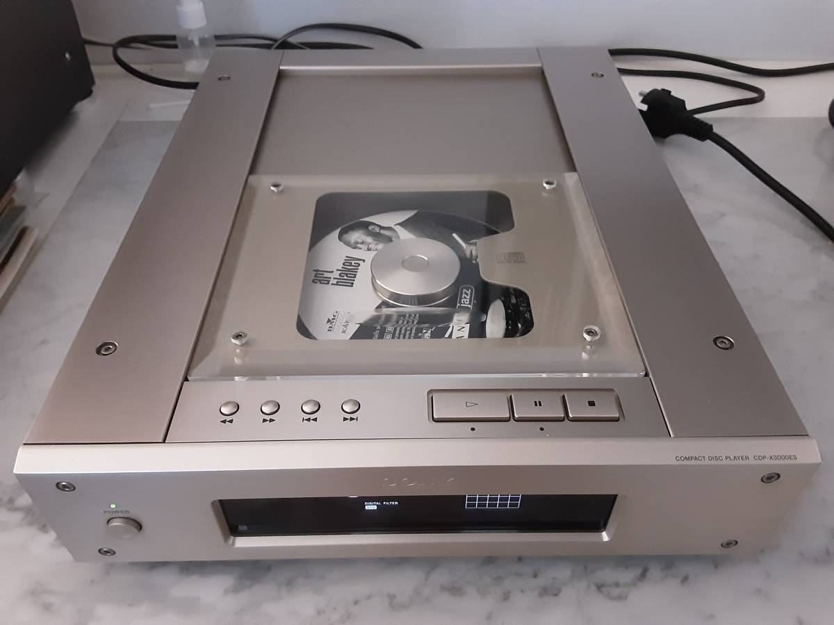 Used Sony CDP-X3000 es CD players for Sale | HifiShark.com