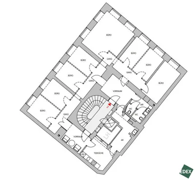 8-Zimmer-Gewerbeimmobilie mieten in Wien – 158 m², € 4.177 – Bild 9 von 9