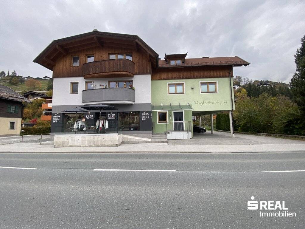 Helle 1-Zi-Wohnung mit Balkon & Stellplatz in Mittersill - Ihr neues Zuhause! - Ansicht 2