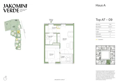 2-Zimmer-Wohnung kaufen in Graz – 41,14 m², € 227.000 – Bild 20 von 20