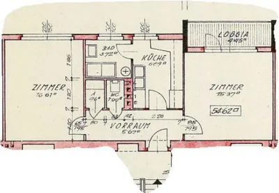2-Zimmer-Wohnung mieten in Melk – 49,48 m², € 444 – Bild 19 von 19