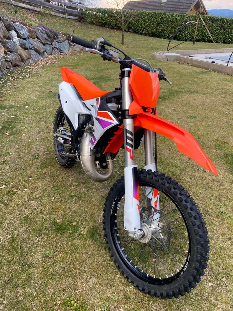 KTM SX 125 Motocross