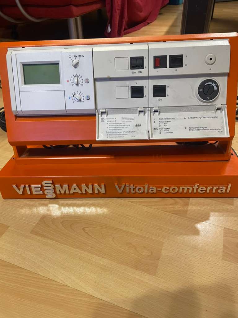 Viessmann 2024 Vitola Comferral Steuerung