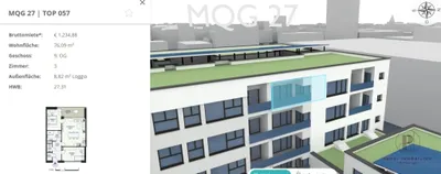 3-Zimmer-Wohnung mieten in Graz – 76 m², € 1.235 – Bild 7 von 7