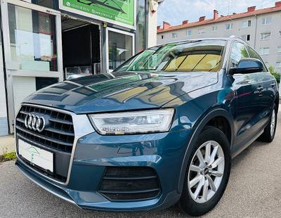 Audi Q3 2,0 TDI intro
