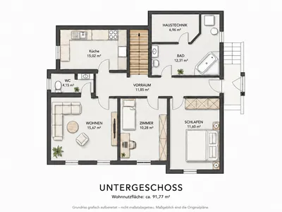 7-Zimmer-Haus kaufen in Feldkirchen – 195 m², € 549.000 – Bild 34 von 35