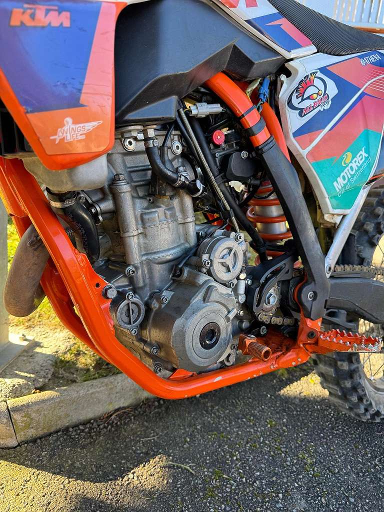 KTM 250 Motocross